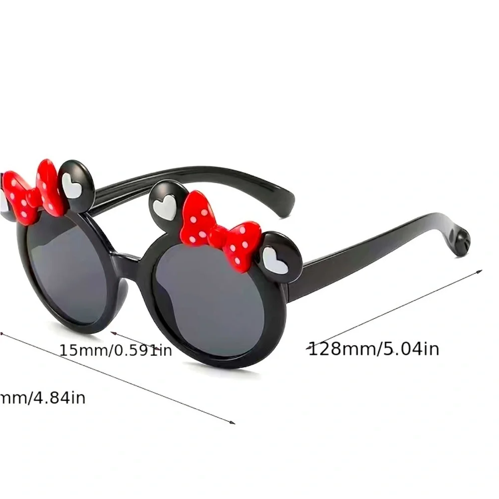 COPY - MINNIE MOUSE SUNGLASSES SUN PROTECTION FOR GIRLS BLACK COLOR NEW